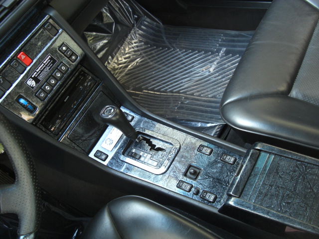 W124　ＡＭＧハンマーワイドｖｅｒ　内装完成編