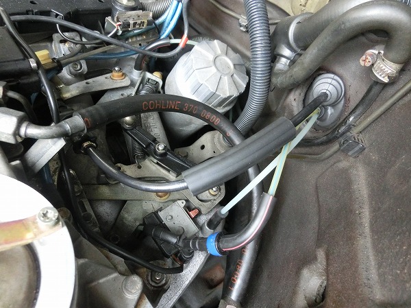 W124 AMG3.4ワイドバージョン　車検・整備編