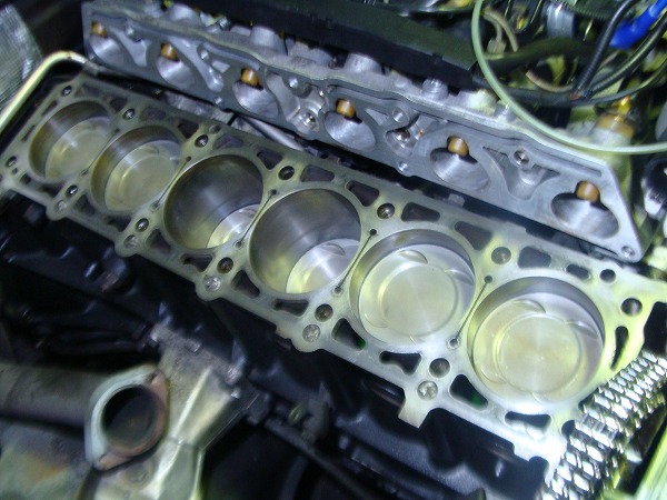 W124 AMG3.4ワイドバージョン ヘッドＯ/Ｈ編