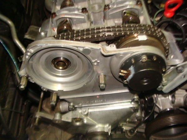 W124 AMG3.4ワイドバージョン ヘッドＯ/Ｈその２編