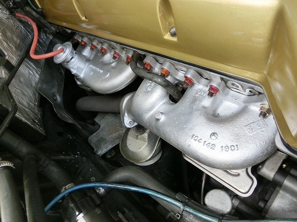 W124 AMG3.4ワイドバージョン ヘッドＯ/Ｈ完成編