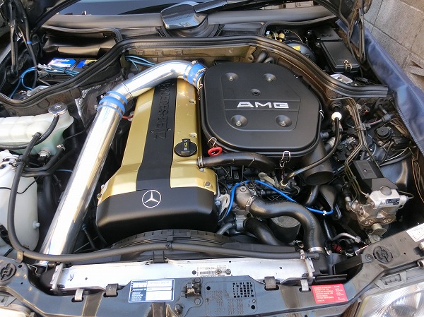 W124 AMG3.4ワイドバージョン フェールデスビＯ／Ｈ・インジェクター交換編