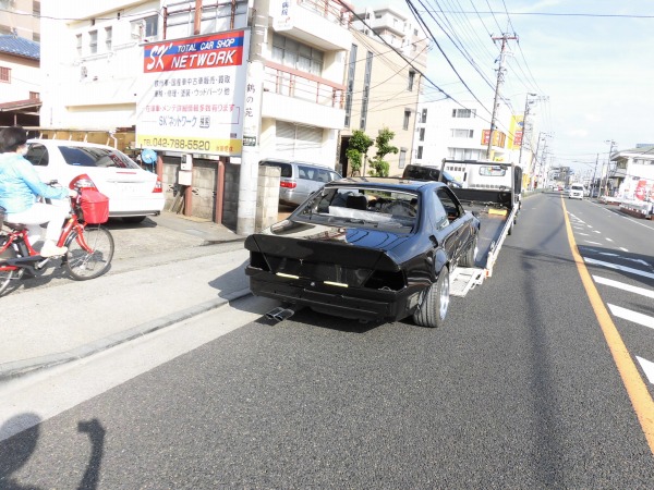 【千代田区T様　W124　AMG300CE　3.4　ワイドバージョン　レストア　全塗装・鈑金その4編】