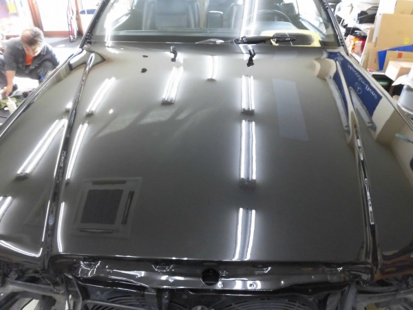 【千代田区T様　W124　AMG300CE　3.4　ワイドバージョン　レストア　全塗装・鈑金その4編】