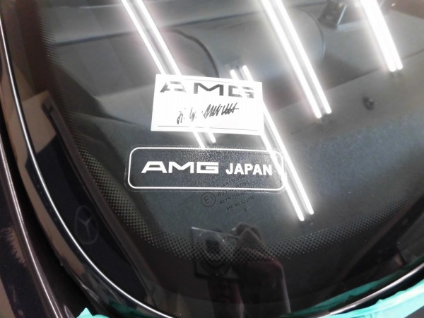 【千代田区T様　W124　AMG300CE　3.4　ワイドバージョン　レストア リアガラス交換編】