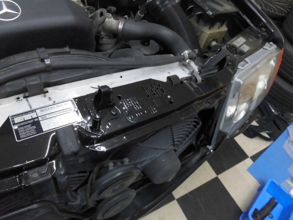 【千代田区T様　W124　AMG300CE　3.4　ワイドバージョン　レストア　全塗装・組付けその5編】