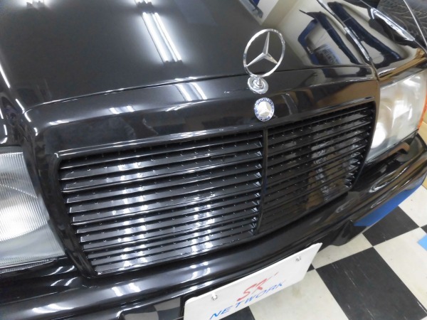 【千代田区T様　W124　AMG300CE　3.4　ワイドバージョン　レストア　全塗装・組付けその7編】