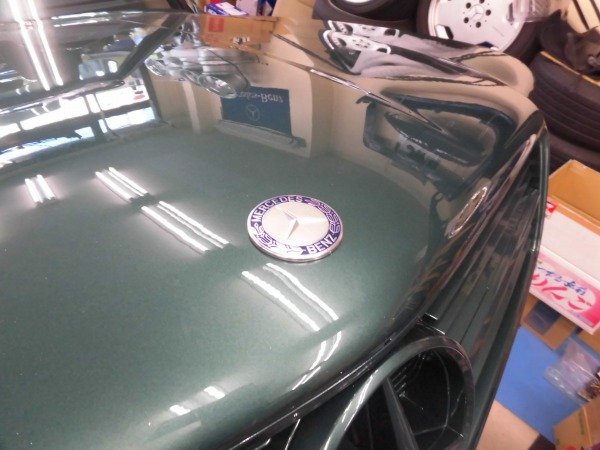 【港区おじ様　W126　560SEC　AMGスタイル　レストア 　マラカイトグリーン全塗装・組付けその１編】