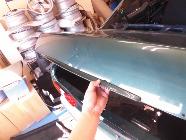 【港区おじ様　W126　560SEC　AMGスタイル　レストア 　マラカイトグリーン全塗装・組付けその3編】