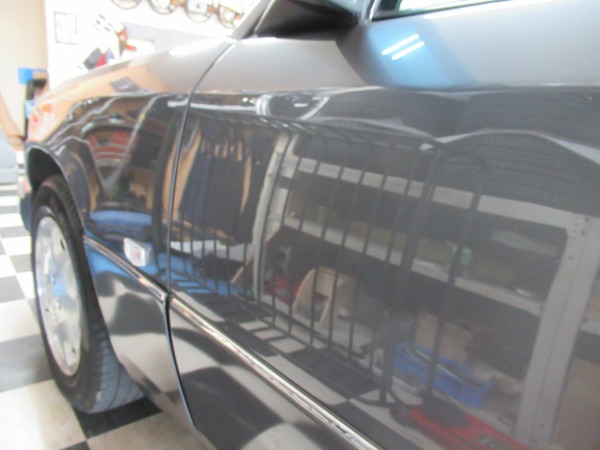 【港区U様　W124　E320ステーションワゴン　オニキスグレー　レストア　硬化ガラスコーティング施工編】