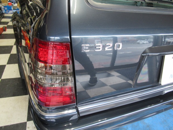【在庫車　W124 ベンツE320ステーションワゴン　LTD　限定車　WALD　ワイドバージョン　レストア　第29話　ほぼレストア完成編】