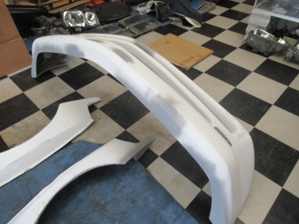 W126Ⅽ126　ＳＥＣ用　ケーニッヒバージョン２　ワイドエアロキット