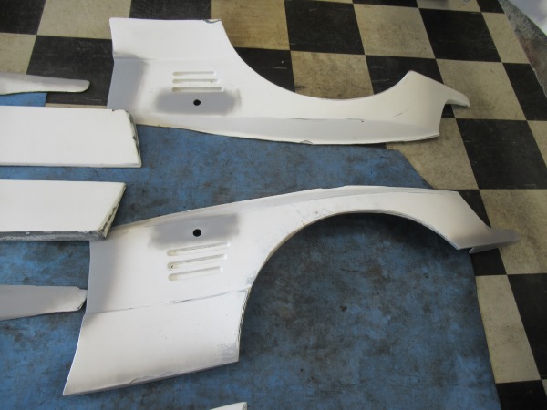 W126Ⅽ126　ＳＥＣ用　ケーニッヒバージョン２　ワイドエアロキット