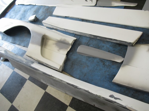 W126Ⅽ126　ＳＥＣ用　ケーニッヒバージョン２　ワイドエアロキット