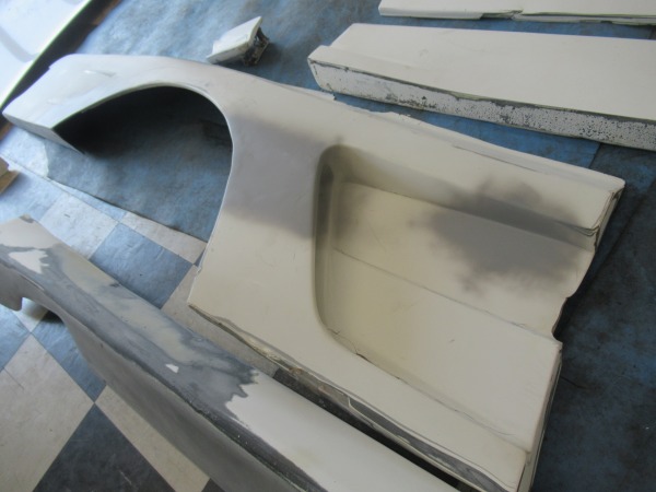 W126Ⅽ126　ＳＥＣ用　ケーニッヒバージョン２　ワイドエアロキット