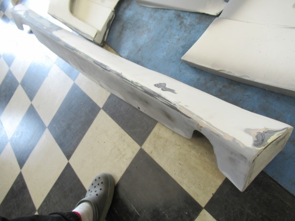 W126Ⅽ126　ＳＥＣ用　ケーニッヒバージョン２　ワイドエアロキット