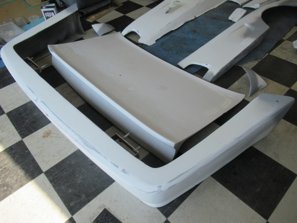 W126Ⅽ126　ＳＥＣ用　ケーニッヒバージョン２　ワイドエアロキット