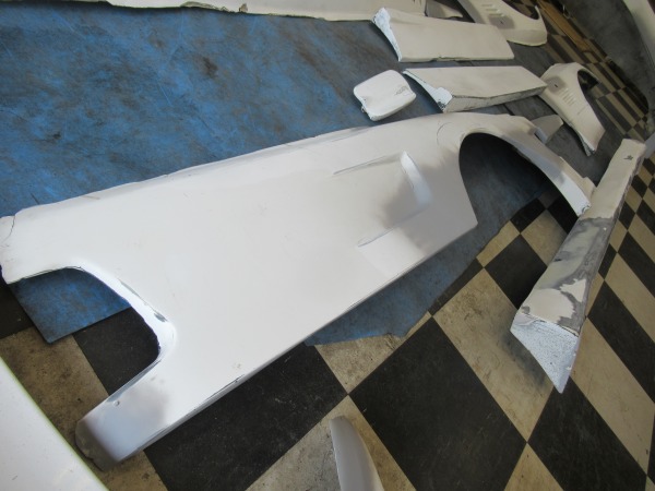 W126Ⅽ126　ＳＥＣ用　ケーニッヒバージョン２　ワイドエアロキット