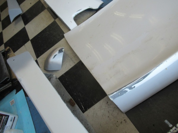 W126Ⅽ126　ＳＥＣ用　ケーニッヒバージョン２　ワイドエアロキット