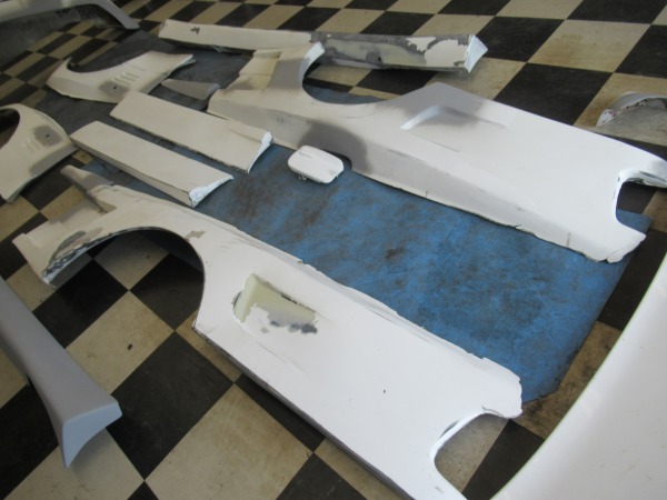 W126Ⅽ126　ＳＥＣ用　ケーニッヒバージョン２　ワイドエアロキット