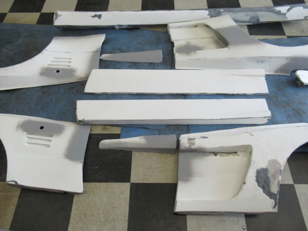 W126Ⅽ126　ＳＥＣ用　ケーニッヒバージョン２　ワイドエアロキット