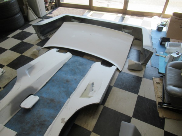 W126Ⅽ126　ＳＥＣ用　ケーニッヒバージョン２　ワイドエアロキット