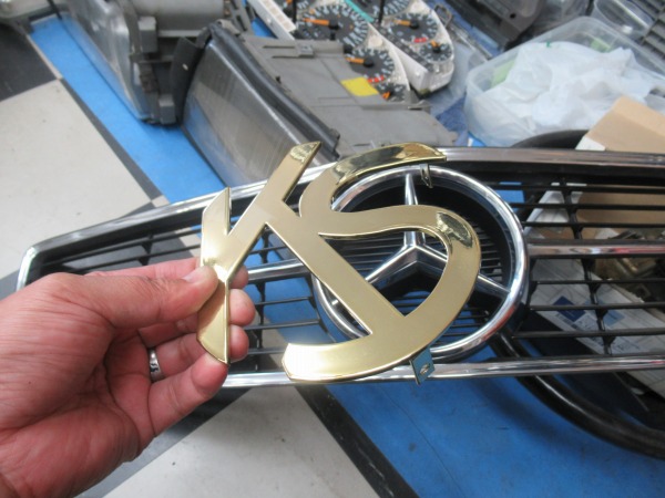 W126Ⅽ126　ＳＥＣ用　ケーニッヒバージョン２　ワイドエアロキット