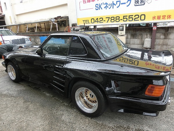RestoreCar035 - Total Car Shop SK'network｜SK'ネットワークは80年代