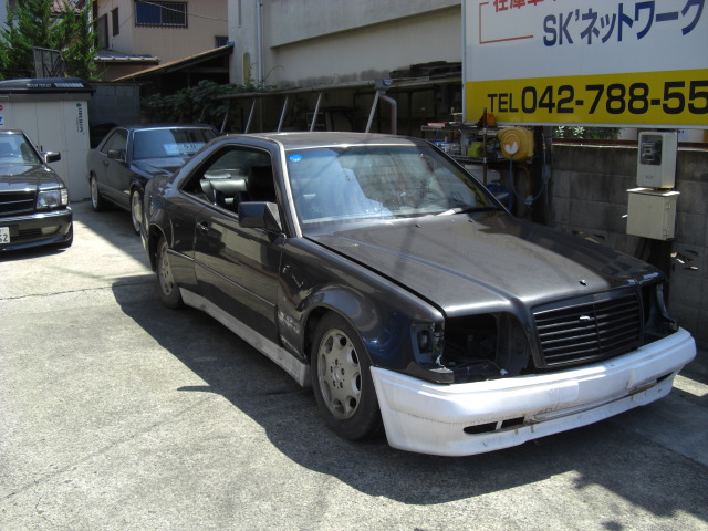 W124　ＣＥ　ＡＭＧハンマーｖｅｒ　入庫編