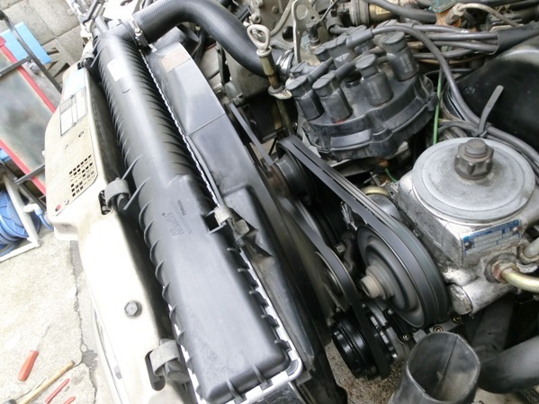 W126 560SEC バルブシール交換・水まわり一式交換その２編