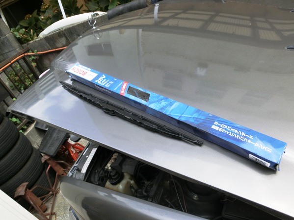 300TE AMG E36Tワイド仕様　レストア　ワイパーアーム・カバー類塗装編