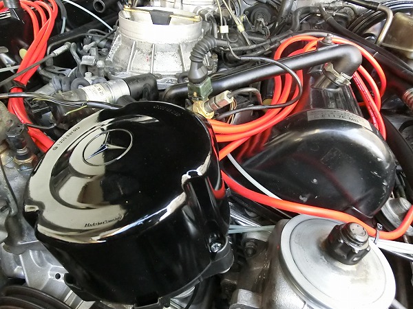 560SL ワイドバージョン レストア ＥＧ整備・パーツ塗装取り付け編