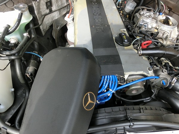 W124 AMG3.4ワイドバージョン 色々交換編