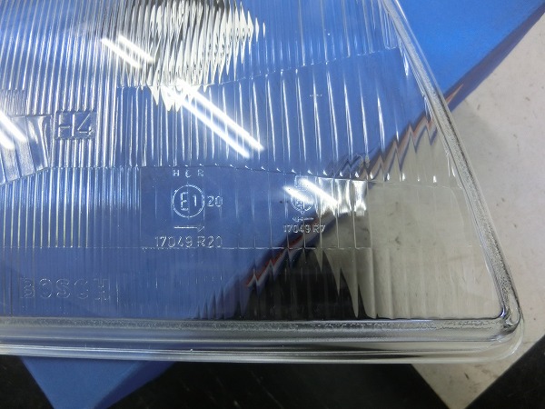茨城県K様 W126 560SEC レストア ヘッドライト分解清掃・インナー塗装編