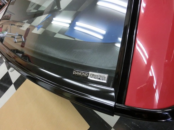 福岡県H様 AMG 500SL W107 ハードトップ完成編