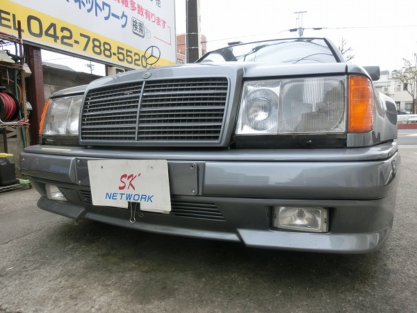 川崎市A様 W124 500E AMGスタイル パールグレー レストア ＡＭＧＶ２ 