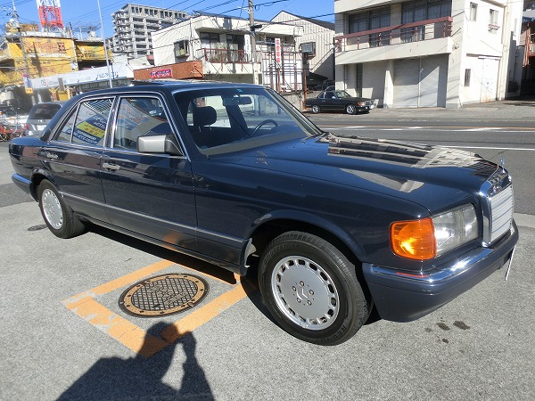 88年式 ベンツ560SL 当社フルレストア車【中古】