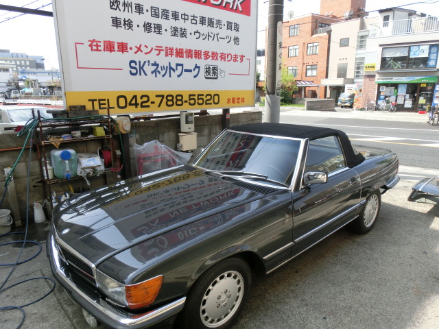 88年式 ベンツ 500SL 当社レストア車 【中古】