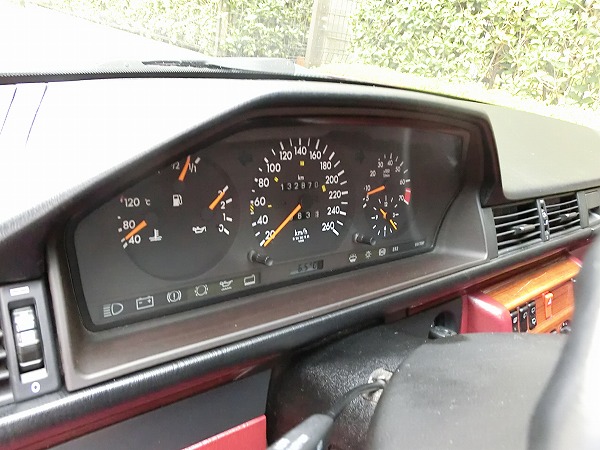 93年式 ベンツE320ワゴン 500Eワイドバージョン