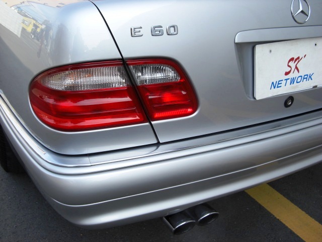 98年式 ベンツ E430アバンギャルド AMG E60ワイド仕様【中古】