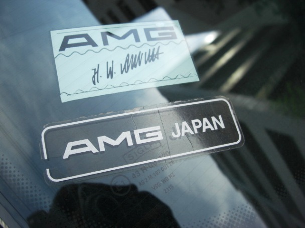 92年式 AMG3.4 ハンマーワイドバージョン・希少のディーラー車【中古】